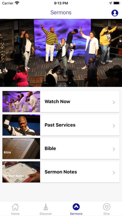 Experience Christian Center Screenshot