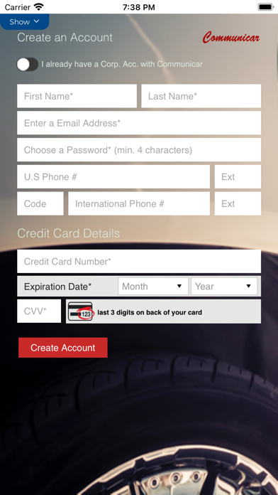 Communicar Screenshot