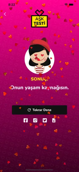 Game screenshot Aşk Testi | Aşkınızı test edin hack