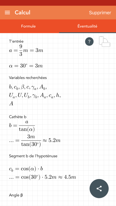 Screenshot #3 pour Triangle rectangle Pro