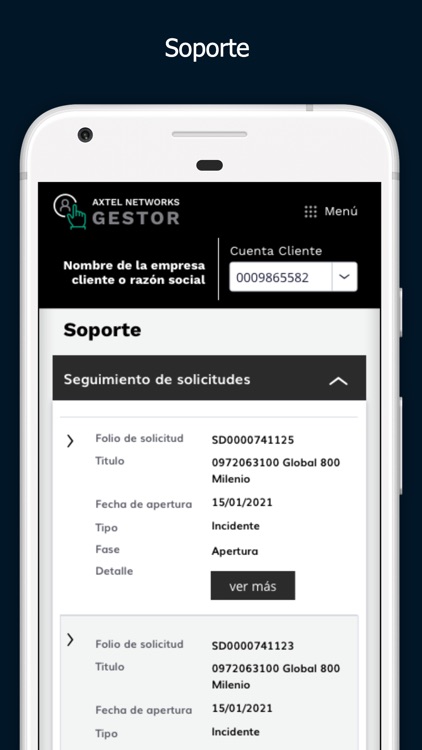 Axtel Networks Gestor screenshot-5