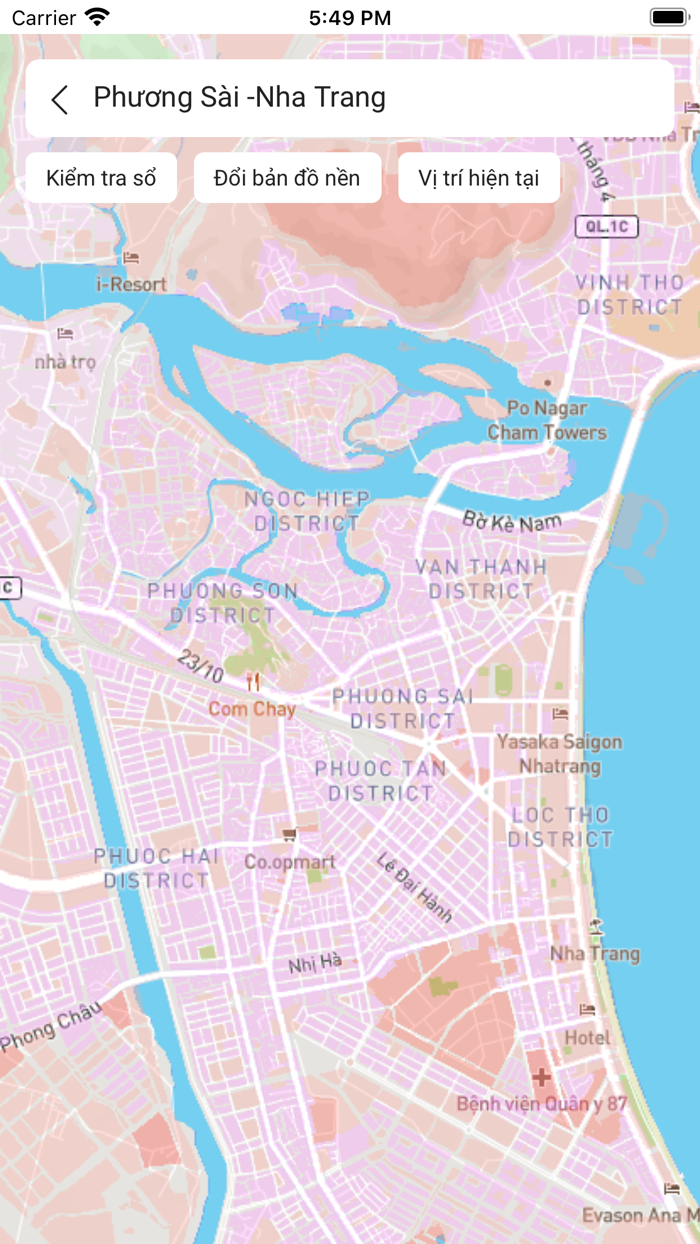 Quy hoạch Khánh Hoà