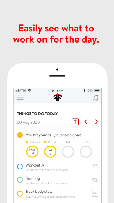 Future Fitness Training Screenshot