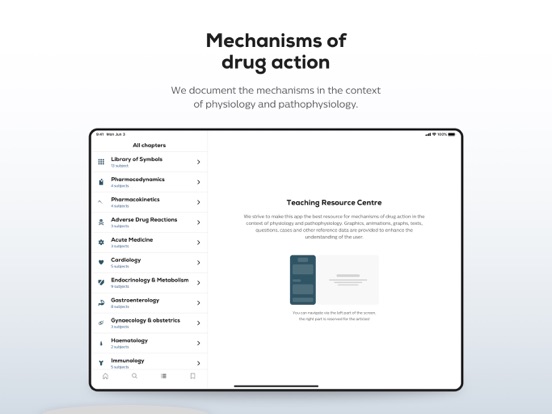 Screenshot #5 pour TRC - Pharmacology