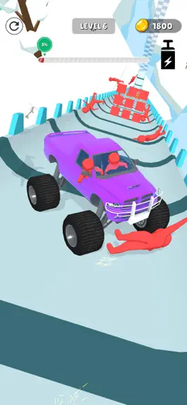 Game screenshot Car Fall Mega Ramp apk