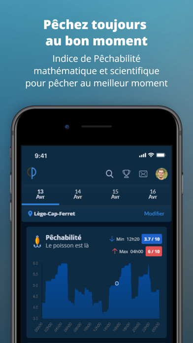 comptoir des pêcheurs Screenshot