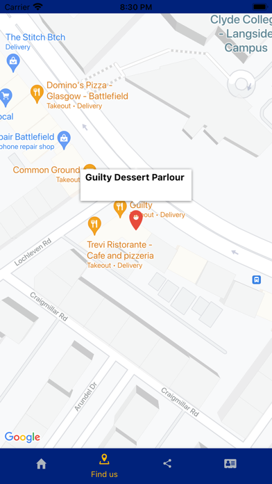 Guilty Dessert Screenshot