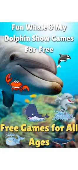 Game screenshot Морской мир: дельфин и кит игр mod apk