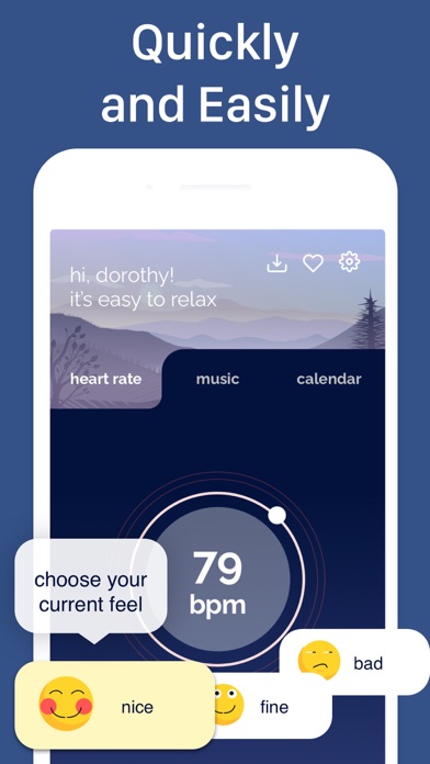 Pulse Checker: Heart Rate Beat Screenshot