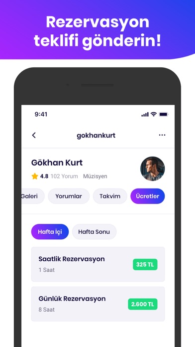 Artyz - Sanatçıları Keşfet Screenshot