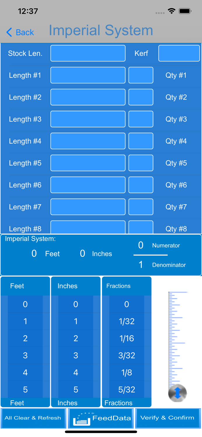 AlCut Basic 20 Calculator