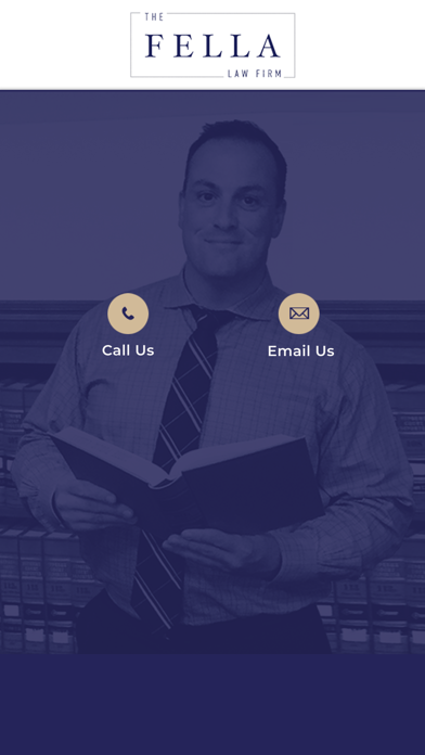 The Fella Law Firm Screenshot