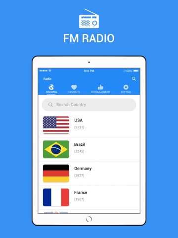 Radio : FM Music Playerのおすすめ画像3