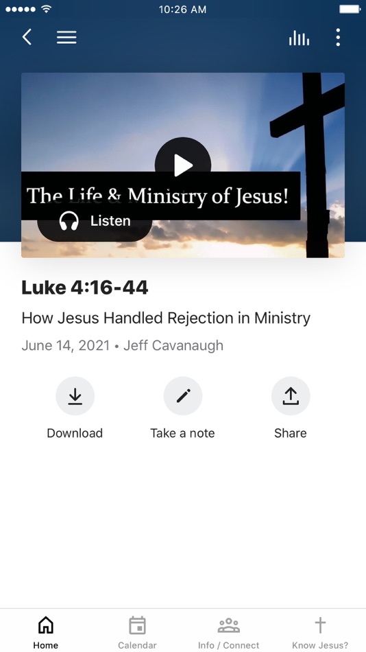 #3. CC Oakdale (iOS) بواسطة: CALVARY CHAPEL OAKDALE, INC.
