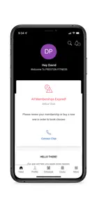 PRESTON FITNESS screenshot #2 for iPhone