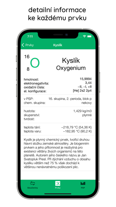 Chemie do kapsy Screenshot