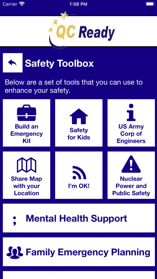 #9. QC Ready (iOS) 由: Scott County Emergency Management Agency