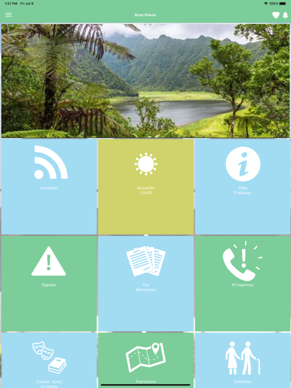 Screenshot #4 pour Bras-Panon Application mobile