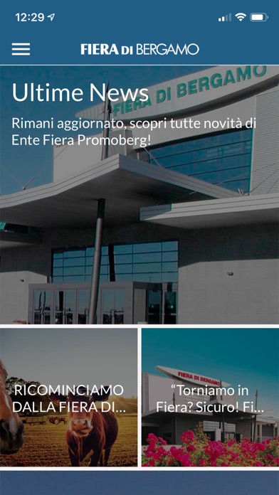 Fiera di Bergamo Screenshot