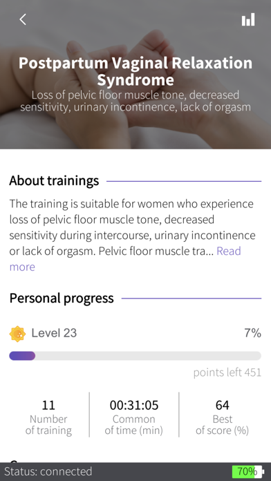Callibri BeFit Screenshot