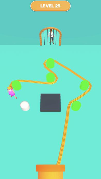 Hair Around Screenshot