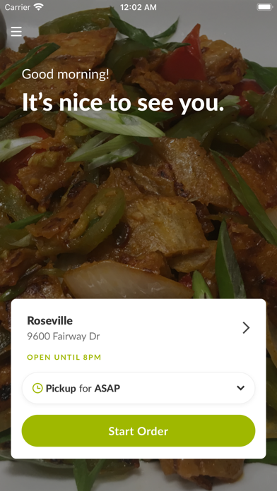 Porottas South Indian Cuisine Screenshot