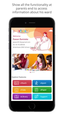 Game screenshot eTeach eLearning App hack