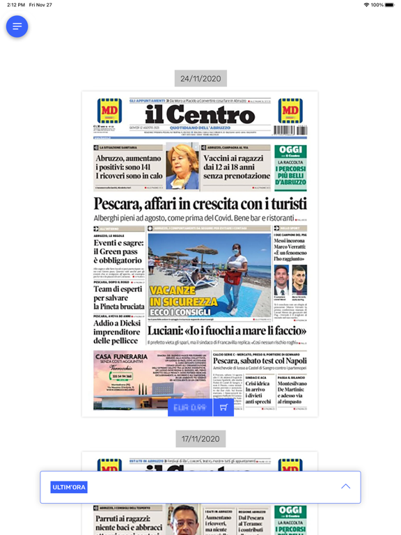 Screenshot #5 pour Il Centro Edicola Digitale