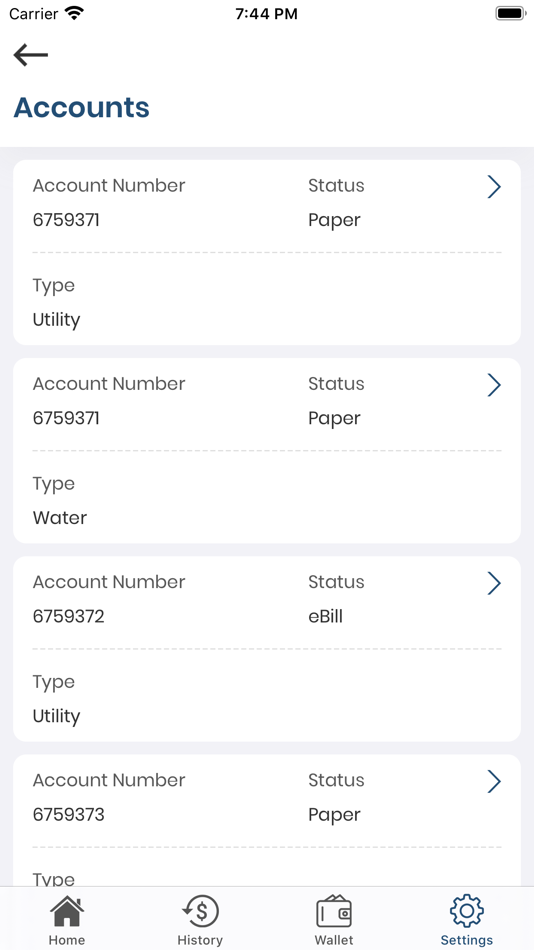#4. ETC Mobile (iOS) Ved: Paymentus Corporation