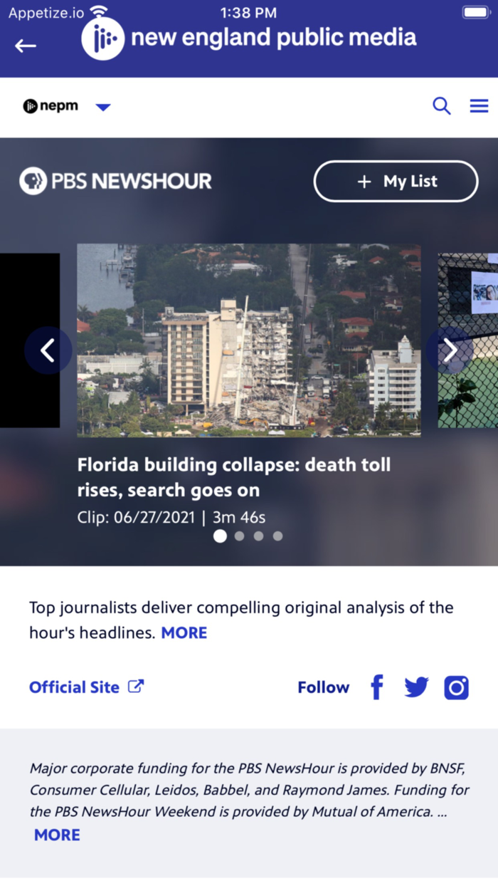 New England Public Media