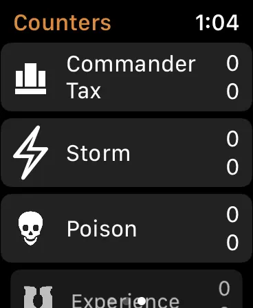 MTG Wrist Counter screenshot 3