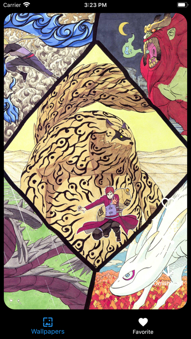 Ninja Anime 4K Wallpapers Screenshot