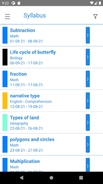 MySchool-Education screenshot-7