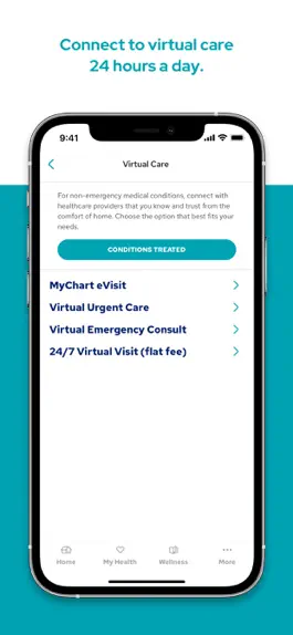 Game screenshot myConeHealth apk