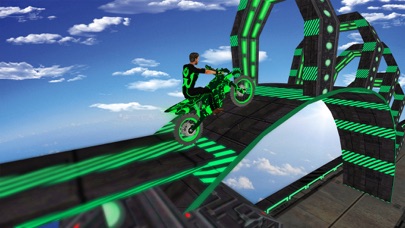 Mega Ramp Stunt Bike Games Screenshot