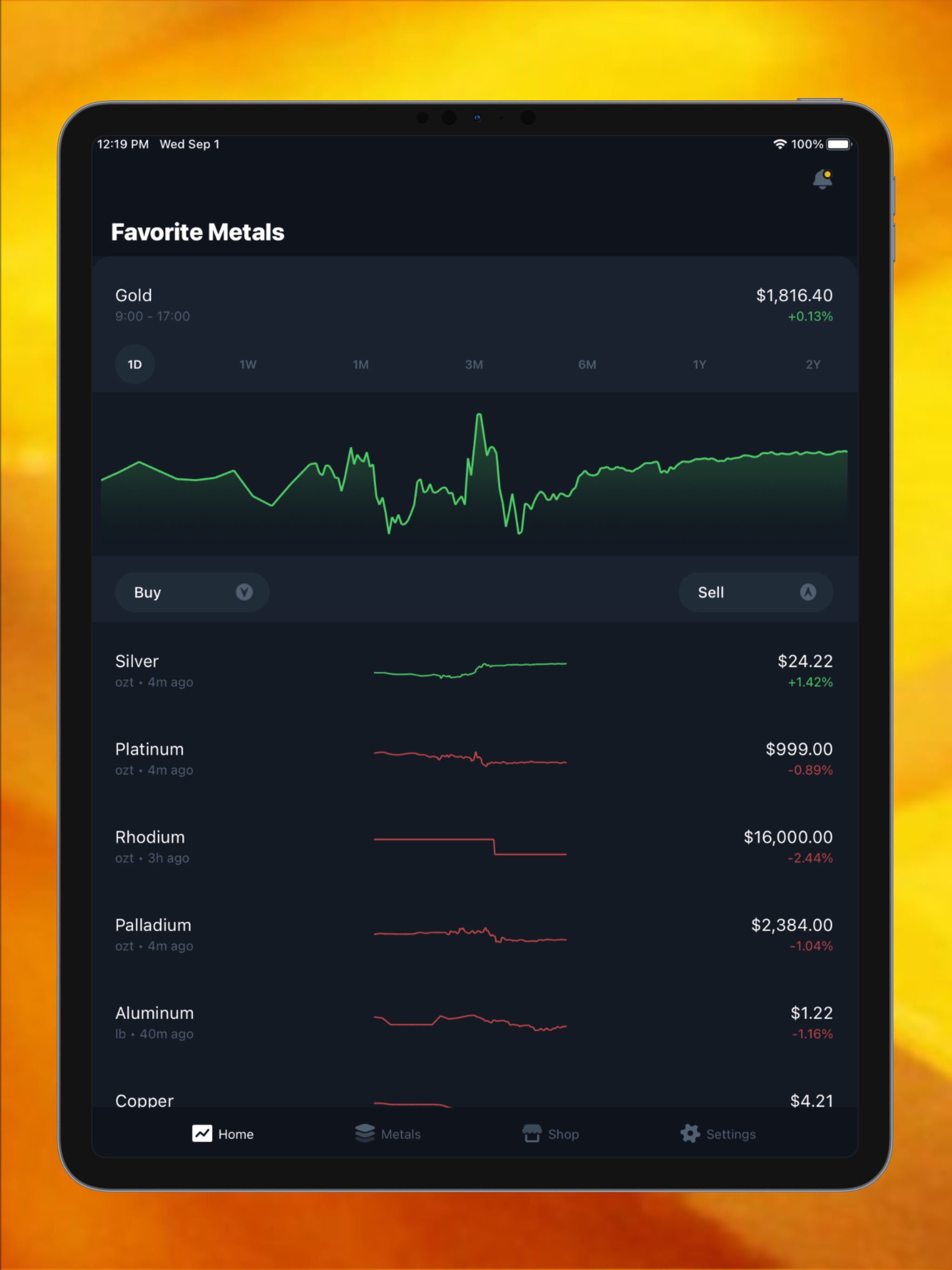 Precious Metal Calculator Proのおすすめ画像1