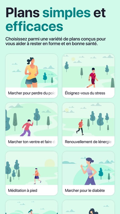 Screenshot #3 pour Marche Exercice: Compteur Pas