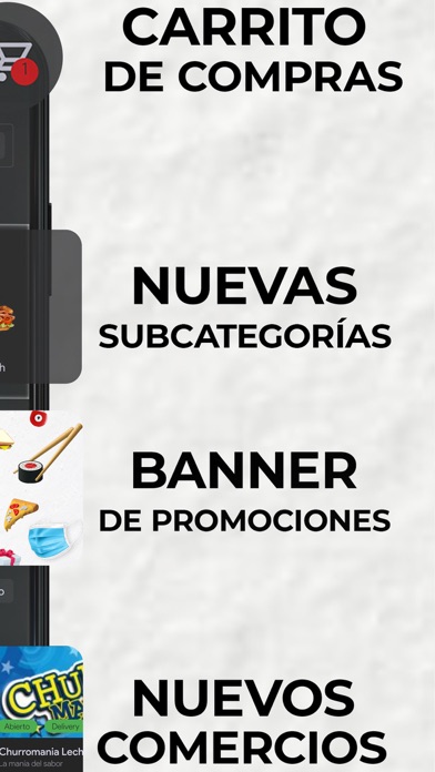 Detodito SuperApp Screenshot