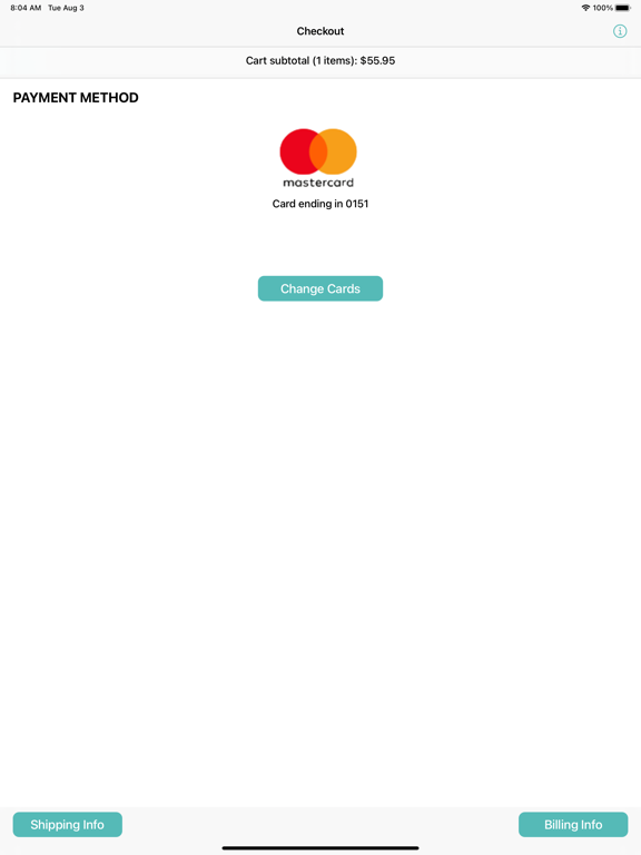 Screenshot #4 pour PaySim Merchant