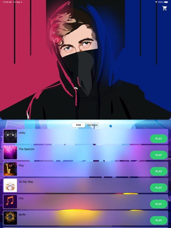 Screenshot #6 pour Like A Puppy: EDM Music Game