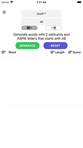Game screenshot Word Generate Check Scrabble mod apk