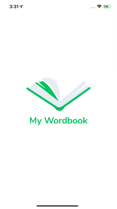 My-Wordbook Screenshot