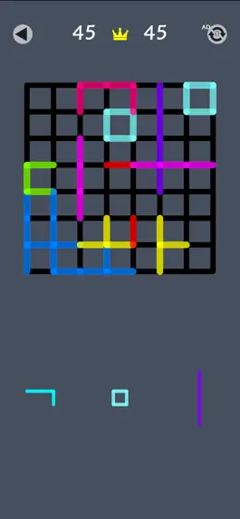 Game screenshot Polygon Block Game apk