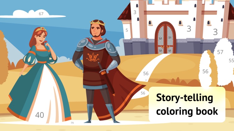 Paint by Number: Color Therapy screenshot-0