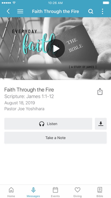 Cornerstone Bellevue Screenshot
