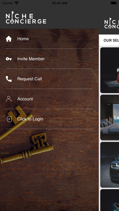 Niche Concierge Screenshot
