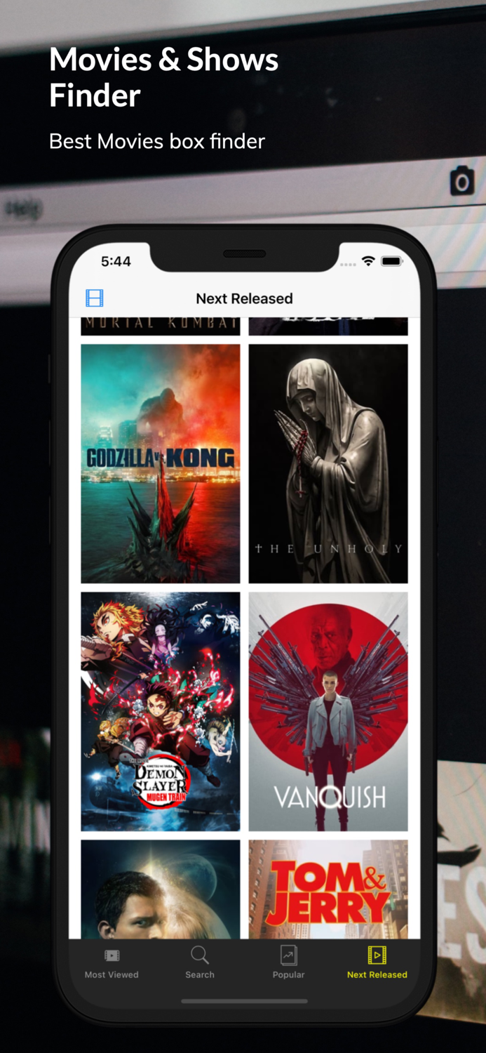 Movies Box and Shows