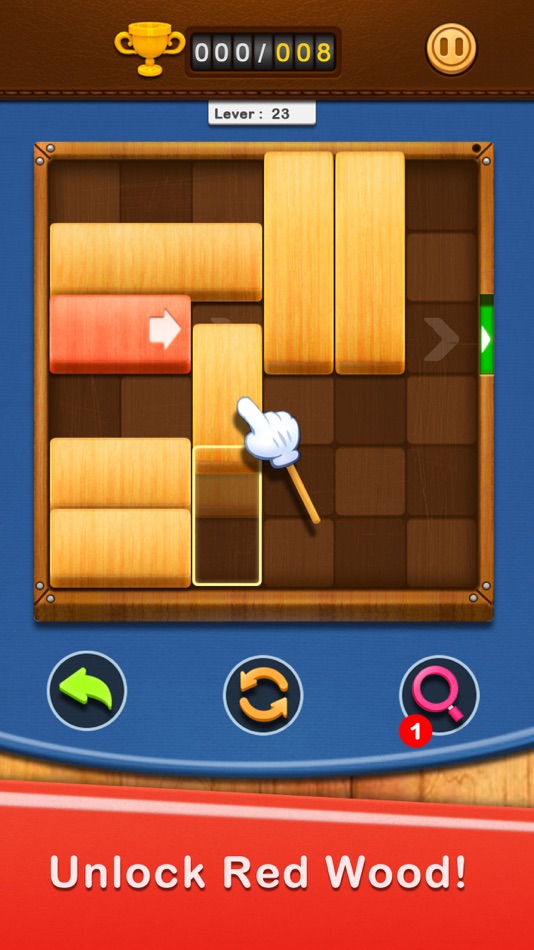 #1. Unblock Woods (iOS) 由: 红梅 马