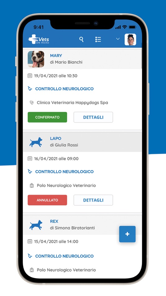 #2. Vets On Road (iOS) 由: Vets On Road s.r.l.