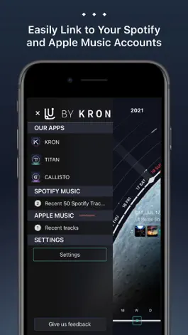Game screenshot Luna by KRON apk